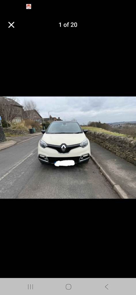Breaking Renault Captur 2014 1.5 Diesel Manual