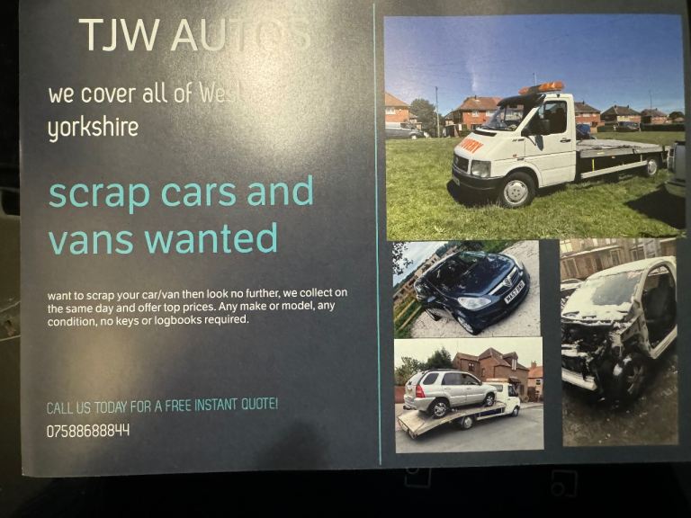 Wanting all cars and vans