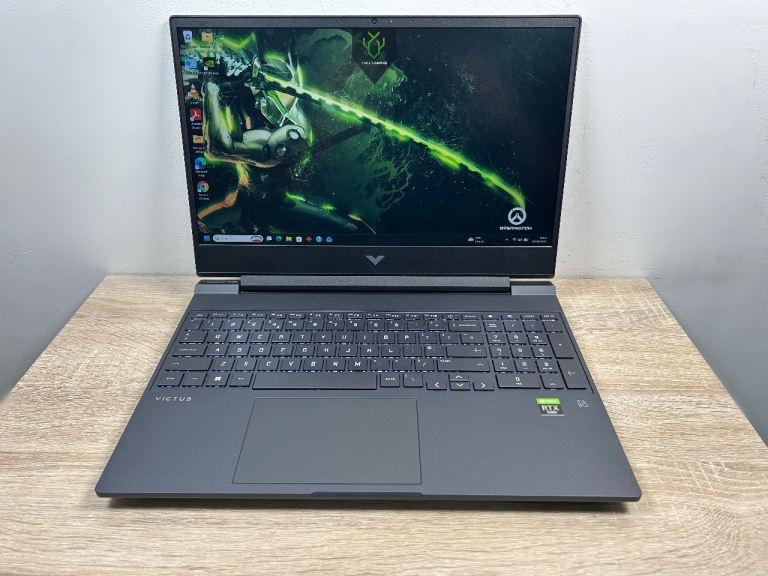 HP i5 12th 16GB 512GB SSD Gaming / CAD / Editing UltraFast Laptop RTX 3050 Graphics