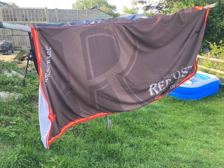 HORSEWARE RAMBO STABLE SHEET RUG 6'9"