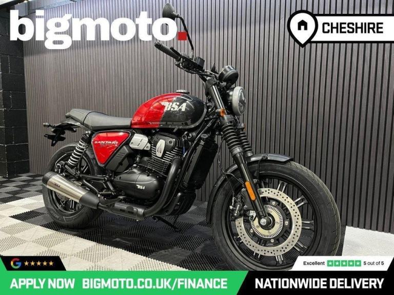 2026 BSA BANTAM 350 DELIVERY NATIONWIDE - FINANCE SPECIALISTS