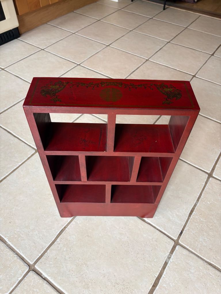 Oriental-Style Wotnot / Trinket Display with Drawers