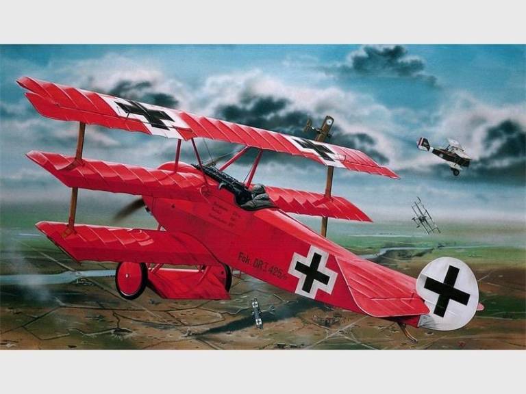 Hachette Build The Red Baron's Fighter Plane