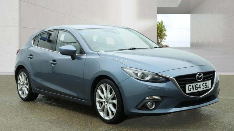 2015 Mazda Mazda3 2.0 Sport Nav 5dr HATCHBACK PETROL Manual