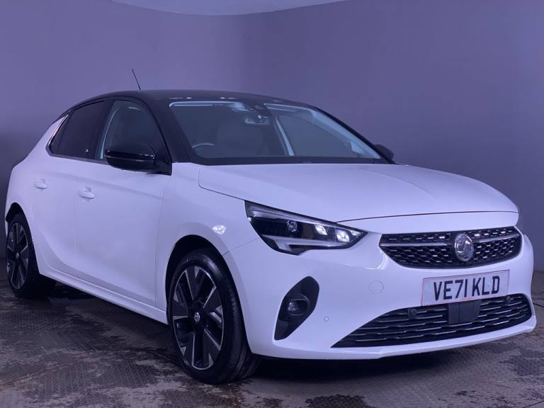 2021 71 VAUXHALL CORSA ELECTRIC 50KWH ELITE NAV PREMIUM HATCHBACK 5DR ELECTRIC A