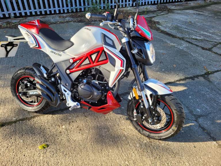 Sinnis, AKUMA 125 (cc) 5speed 