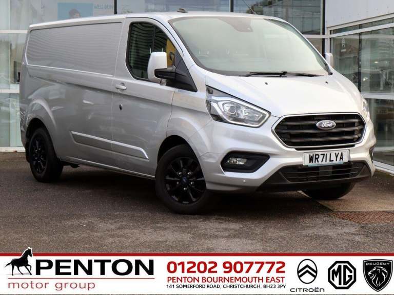 2021 Ford Transit Custom 2.0 300 EcoBlue Limited L2 H1 Euro 6 (s/s) 5dr PANEL VAN Diesel Manual