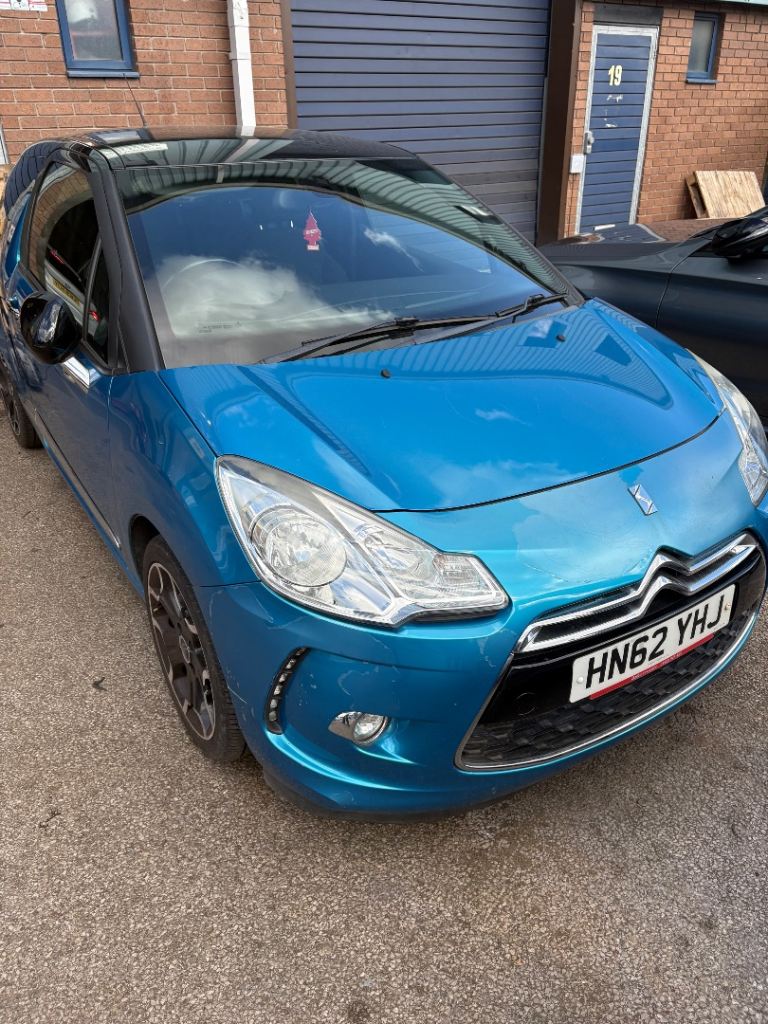 Citroen, DS3, Hatchback, 2013, Manual, 1560 (cc), 3 doors