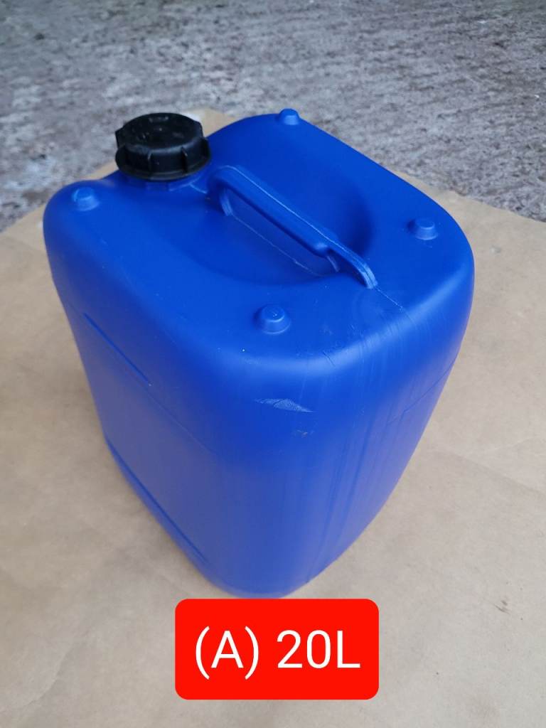 20L & 25L PLASTIC CONTAINERS JARS DRUMS FOR SALE 