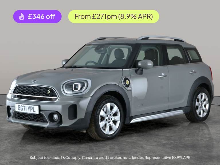 2021 MINI Countryman 1.5 Cooper S E Classic ALL4 PHEV 5dr Auto HATCHBACK PETROL/ELECTRIC Automatic