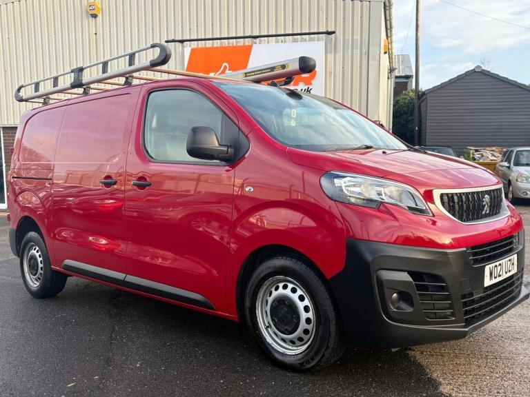 2021 Peugeot Expert 1400 2.0 BlueHDi 120 Professional Van PANEL VAN DIESEL Manual