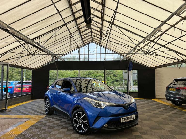 2019 Toyota C-HR 1.8 Hybrid Design 5dr CVT HATCHBACK PETROL/ELECTRIC Automatic
