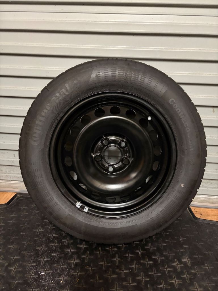 Full size spare tyre for VW Polo 15”