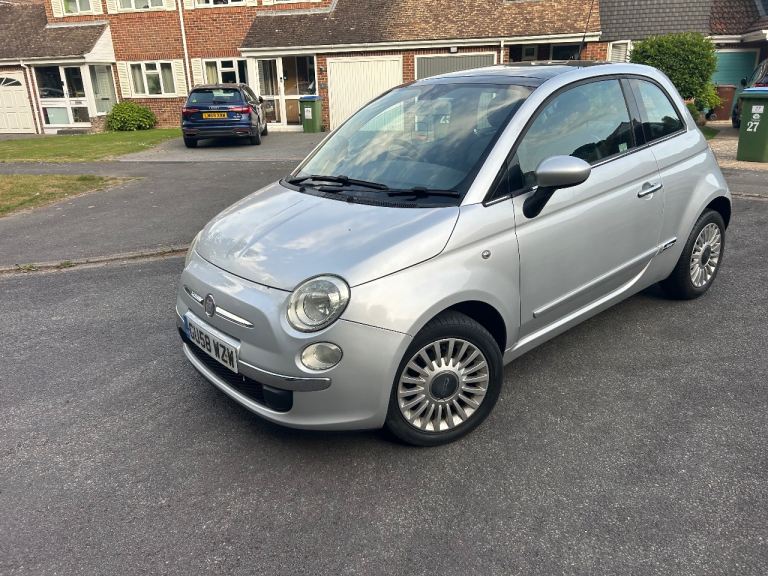 Fiat, 500, Hatchback, 2008, Manual, 1242 (cc), 3 doors