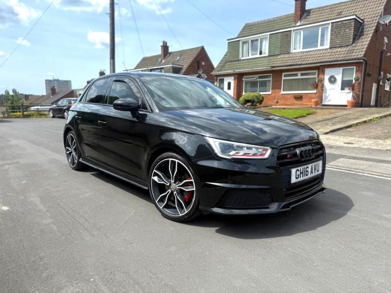 2016 Audi A1 S1 TFSI Quattro 5dr HATCHBACK Petrol Manual