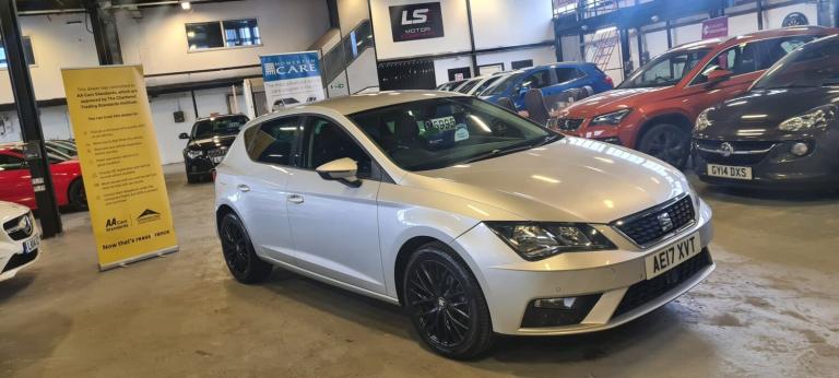 2017 SEAT Leon 1.6 TDI SE Dynamic Technology 5dr HATCHBACK Diesel Manual