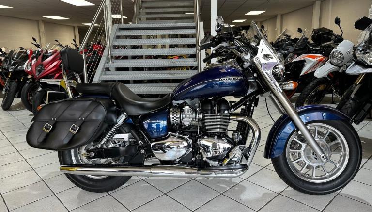 Triumph Bonneville America LT 2016 