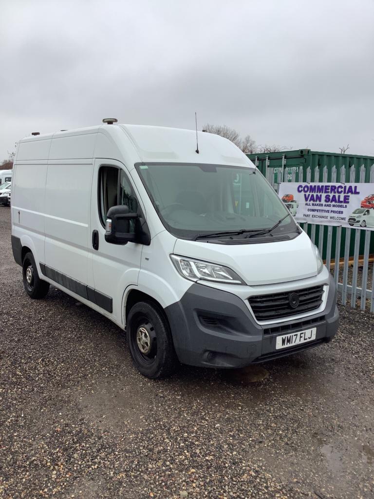 2017 Fiat Ducato 2.0 Multijet L2 H2 high roof Van 115 PANEL VAN Diesel Manual