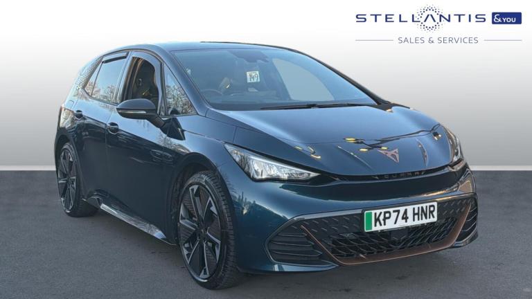 2024 Cupra Born e-Boost 79kWh VZ Hatchback 5dr Electric Auto (326 ps) Hatchback Electric Automatic