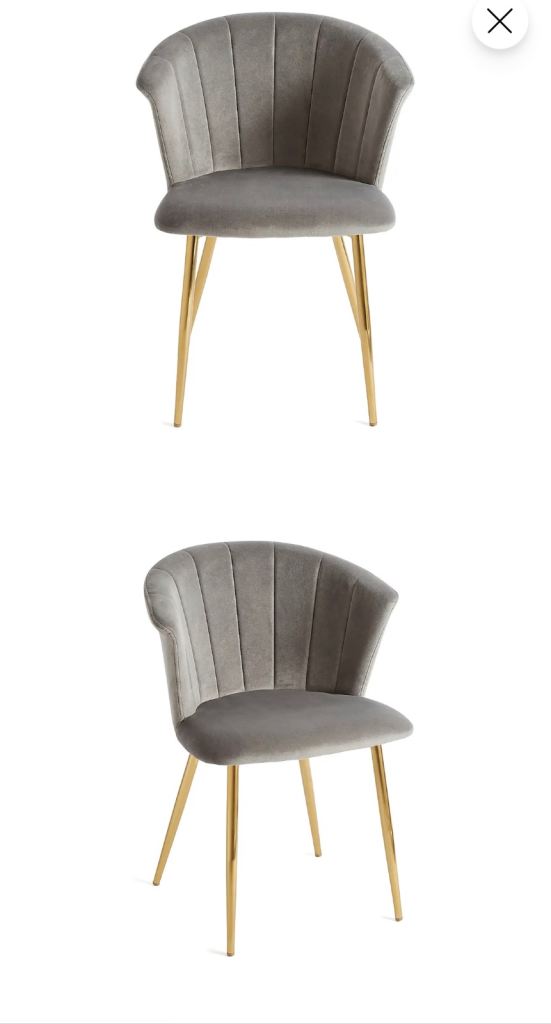 image for Kendall velvet Chair