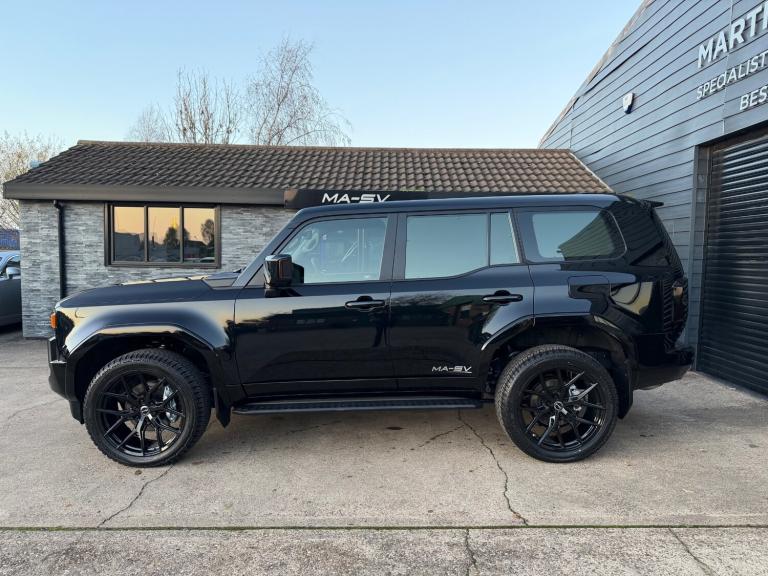 2025 Toyota Land Cruiser 2.8D 205 Commercial Auto Hard Top  Diesel Automatic