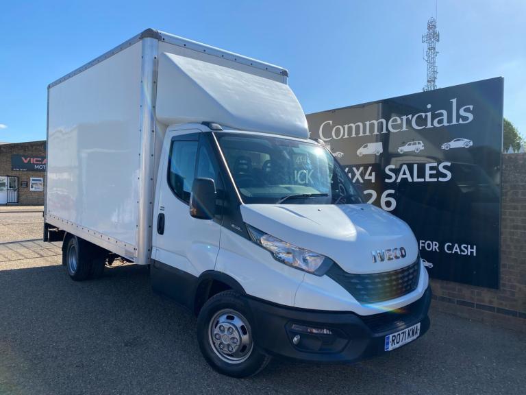 2021 Iveco Daily 35-140 35C14B 2.3 136 BHP LWB L3 LUTON BOX VAN TAIL LIFT 130K AC CRUISE  Luton D...