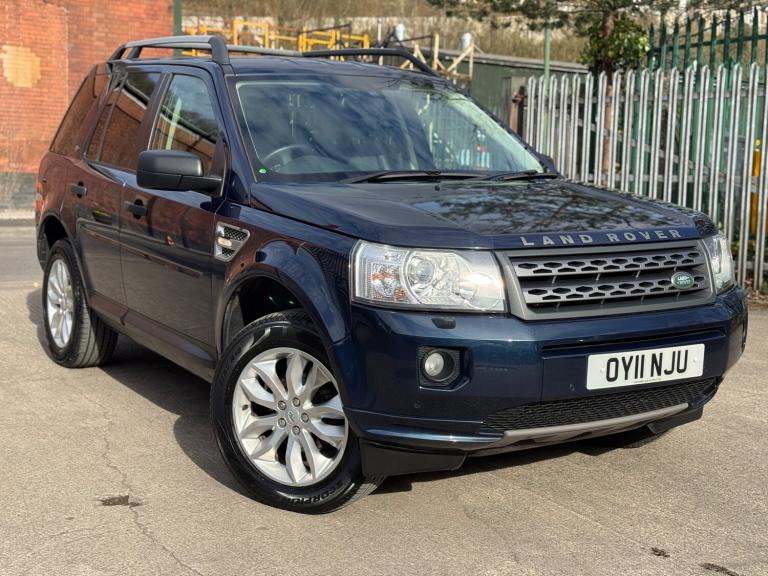 2011 Land Rover Freelander 2 2.2 TD4 XS SUV 5dr Diesel Manual 4WD Euro 5 (s/s)