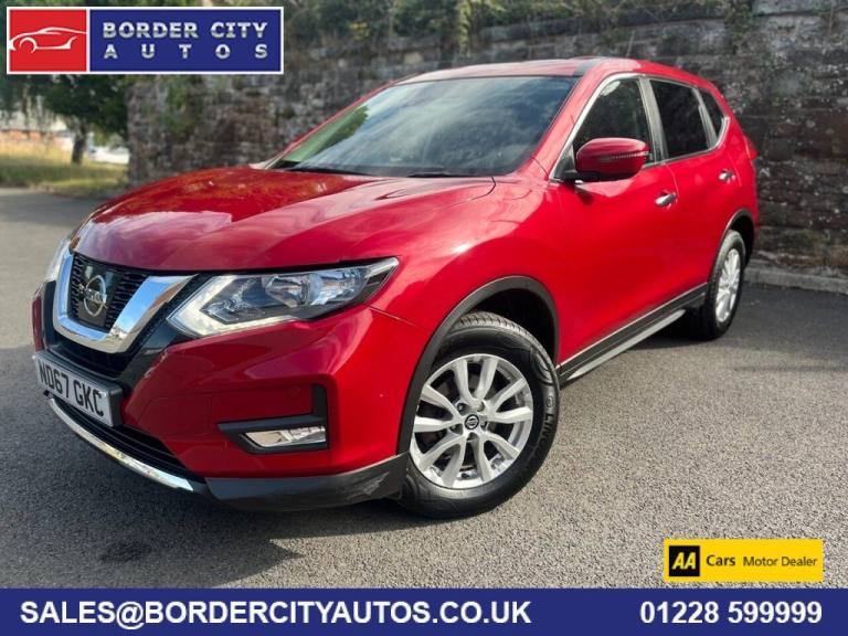2018 Nissan X-Trail 1.6 dCi Acenta 5dr Xtronic ESTATE DIESEL Automatic