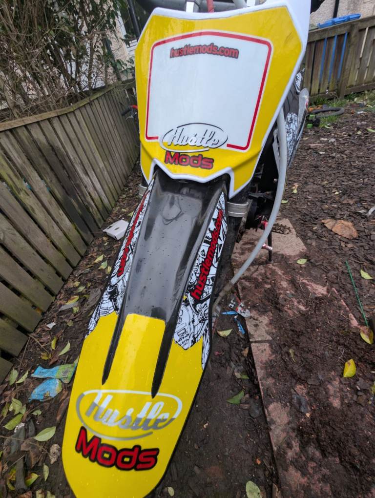 10ten 125 pitbike 