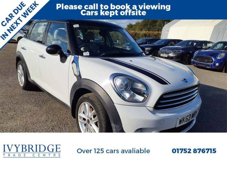 2013 63 MINI COUNTRYMAN 2.0 COOPER D SUV 5DR DIESEL AUTO EURO 5 (112 PS) DIESEL