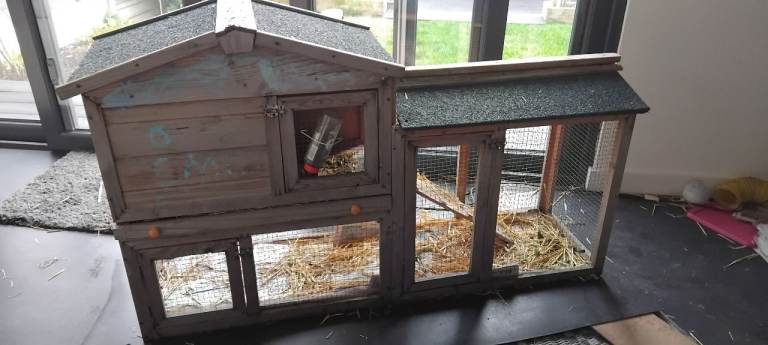 Small animal cage 
