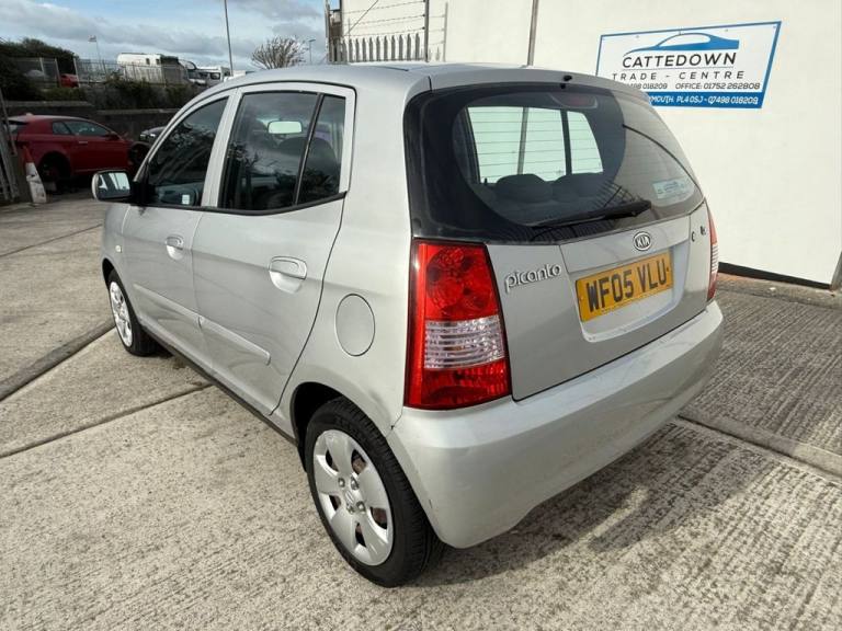 2005 05 KIA PICANTO 1.1 LX HATCHBACK 5DR PETROL MANUAL (124 G/KM, 64 BHP)