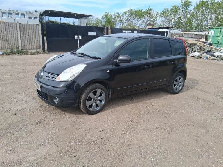 Swap,sell, Nissan, NOTE, MPV, 2007, Manual, 1.6cc 5door, micra,fox,yaris,fiesta