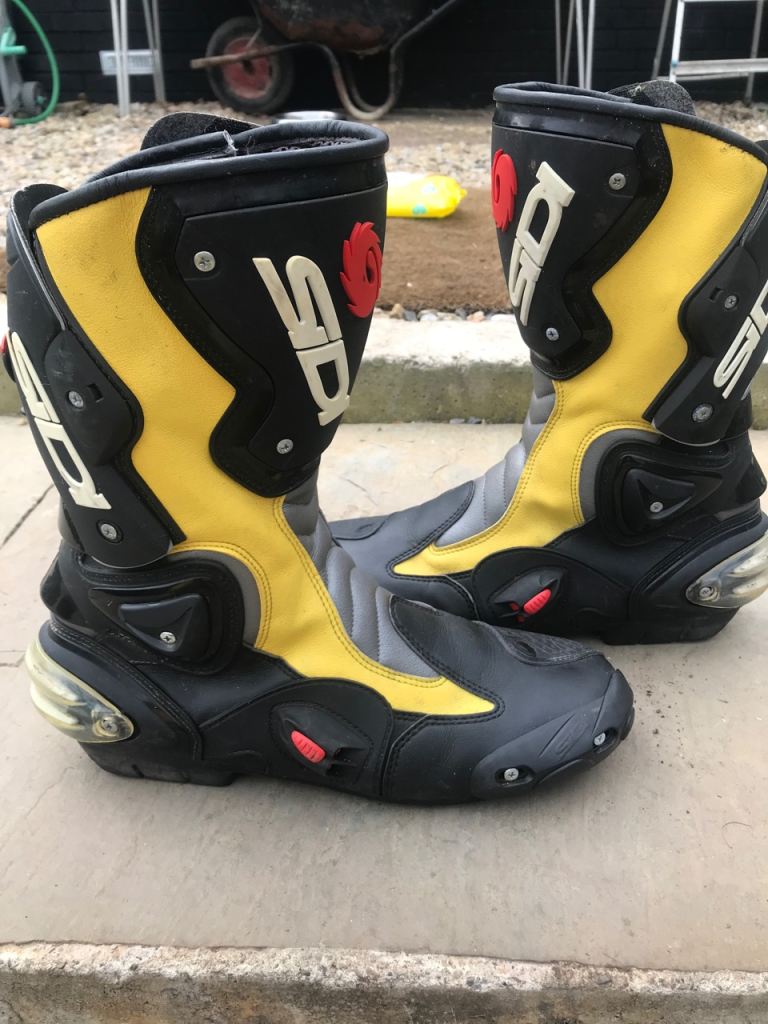 Sidi motorcycle boots