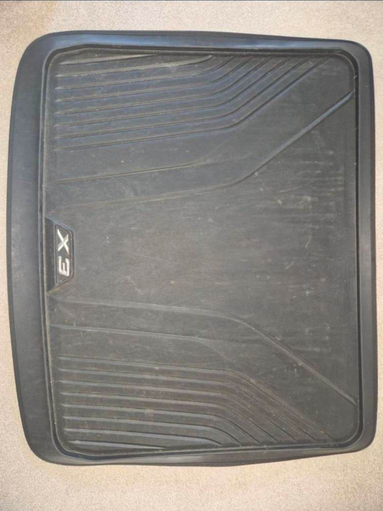 BMW Genuine Fitted Luggage Compartment Boot Trunk Liner 