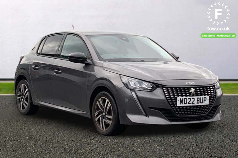 2022 Peugeot 208 1.2 PureTech 100 Allure Premium 5dr Hatchback PETROL Manual