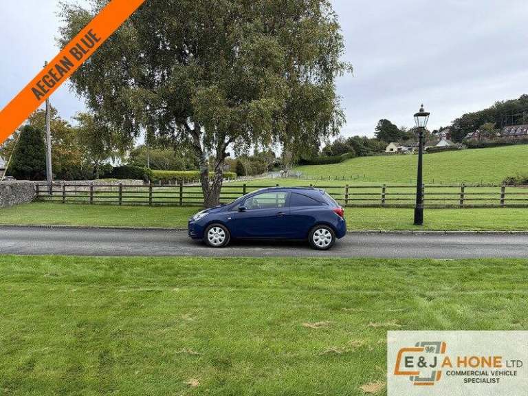 2018 Vauxhall Corsa 1.3 CDTi 16V Van [Start/Stop] CAR DERIVED VAN DIESEL Manual