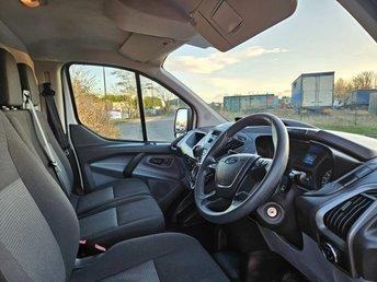 2016 ON 16 PLATE FORD TRANSIT CUSTOM 270 SWB 2.2 TDCI CHAIN DRIVEN