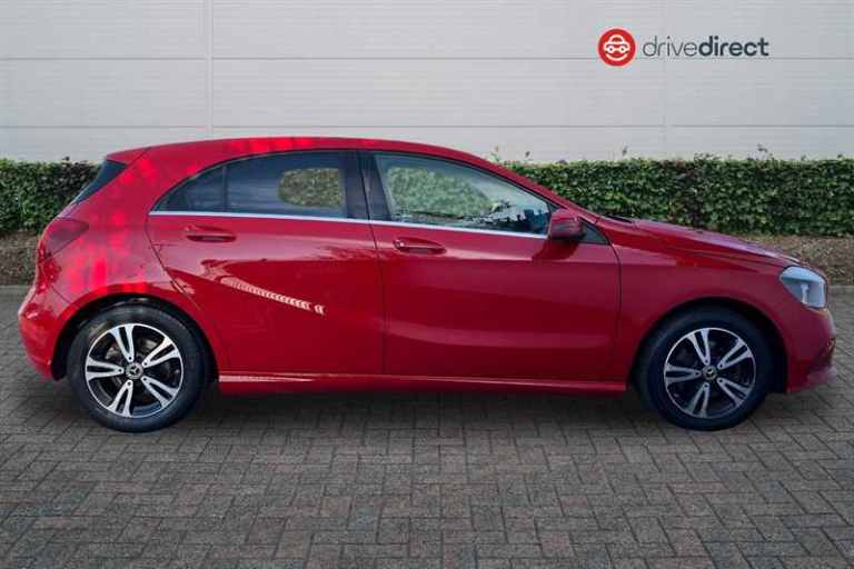 2018 Mercedes-Benz A-Class A160 SE Executive 5dr Auto HATCHBACK PETROL Automatic