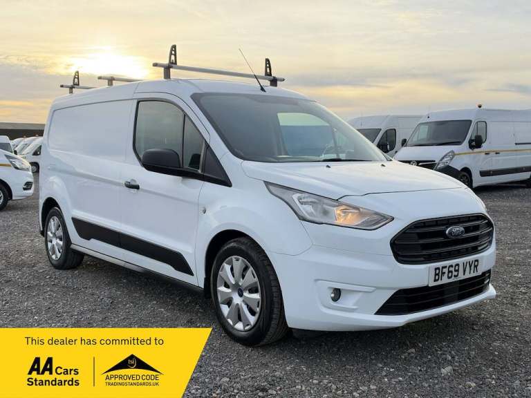 2020 Ford Transit Connect 1.5 EcoBlue 100ps Trend Van PANEL VAN DIESEL Manual