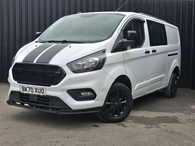 2020 Ford Transit Custom 2.0 320 EcoBlue Leader Crew Van L2 H1 Euro 6 (s/s) 5dr PANEL VAN Diesel ...