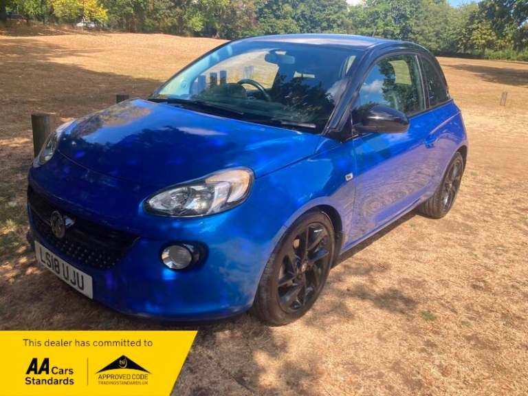 Vauxhall Adam Jam 1.2 1.2 ENERGISED