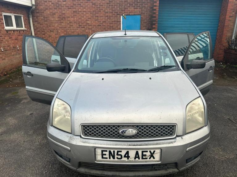 2004 Ford Fusion 1.6 + 5dr Auto HATCHBACK Petrol Automatic
