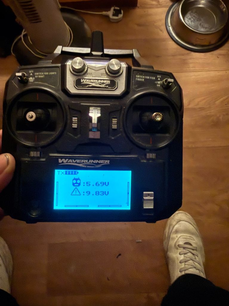 Waverunner mk4 bait boat 