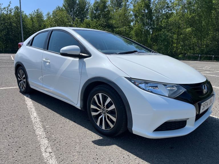 Honda Civic 1.6 I-DTEC (14Reg) new shape only £20 Tax only 1 owner