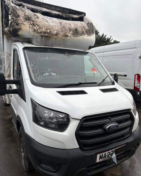 In For Breaking - Ford Transit Luton 2022 2.0 FWD