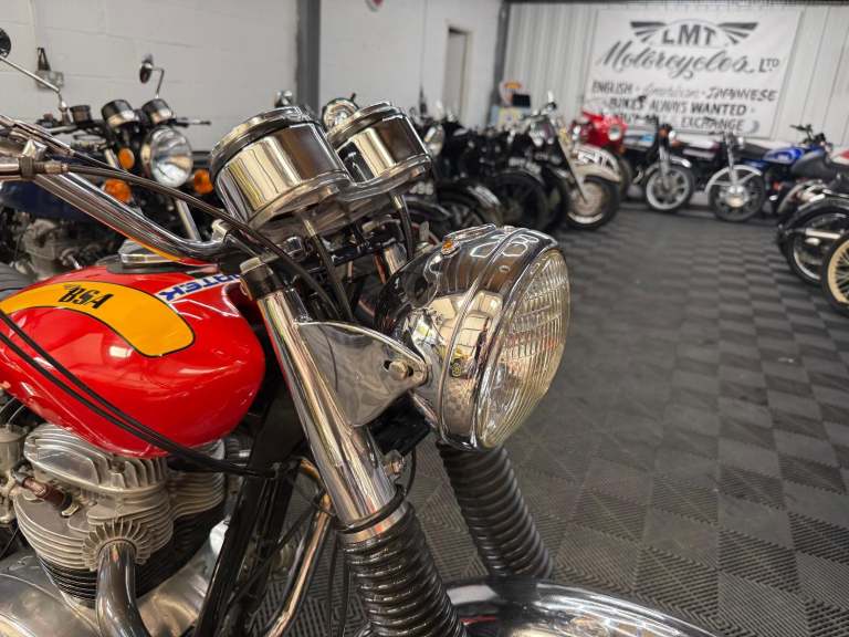 1964 BSA 750cc 'X65' (A65) Special, x75 hurricane, outstanding condition 