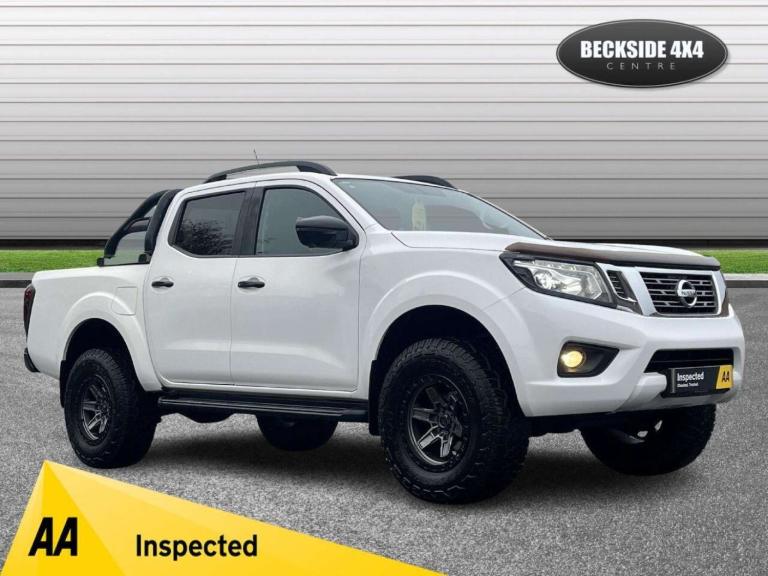 2018 Nissan Navara Double Cab Pick Up Tekna 2.3dCi 190 4WD Auto PICK UP DIESEL Automatic