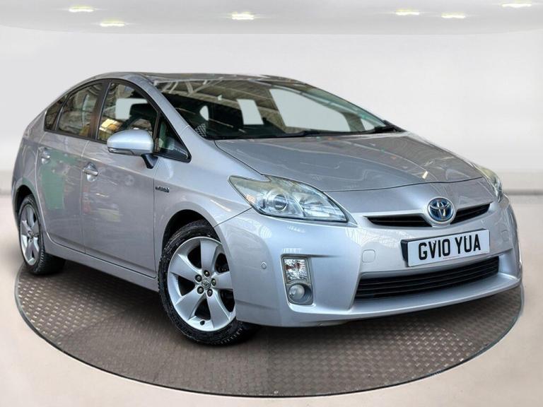 TOYOTA PRIUS 1.8 VVT-h T Spirit 12 MONTHS MOT 3 months warranty 2010