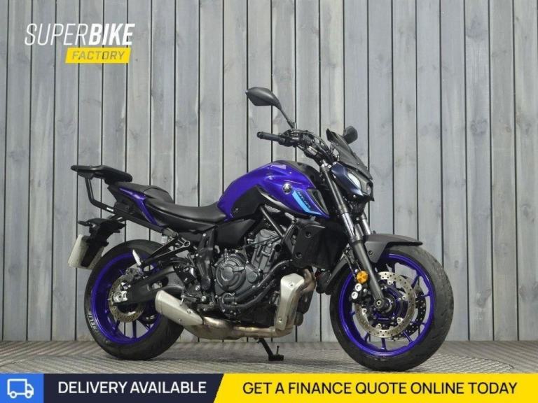 2023 23 YAMAHA MT-07 ABS